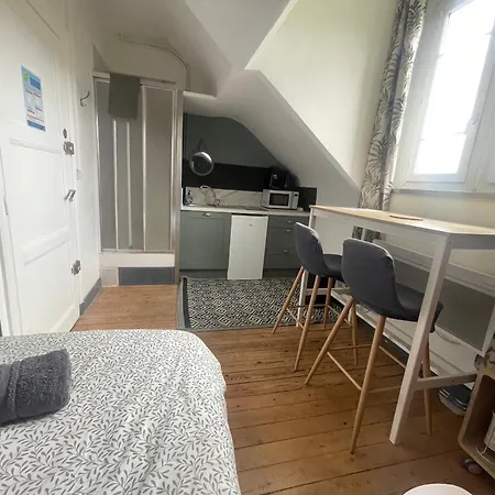 Appartement Reamenage Fin Juillet 2025, Albatros A Moins De 50 Metres De La Plage, Vue Degagee Sur La Vallee Veulettes-sur-Mer