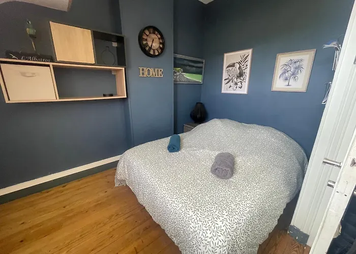 Reamenage Fin Juillet 2025, Albatros A Moins De 50 Metres De La Plage, Vue Degagee Sur La Vallee Apartment *