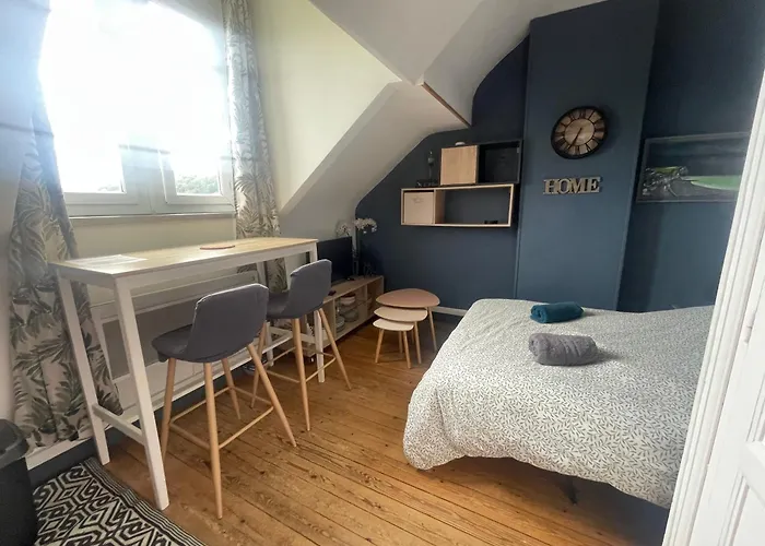 Reamenage Fin Juillet 2025, Albatros A Moins De 50 Metres De La Plage, Vue Degagee Sur La Vallee