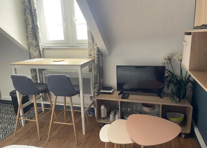 Apartment Reamenage Fin Juillet 2025, Albatros A Moins De 50 Metres De La Plage, Vue Degagee Sur La Vallee