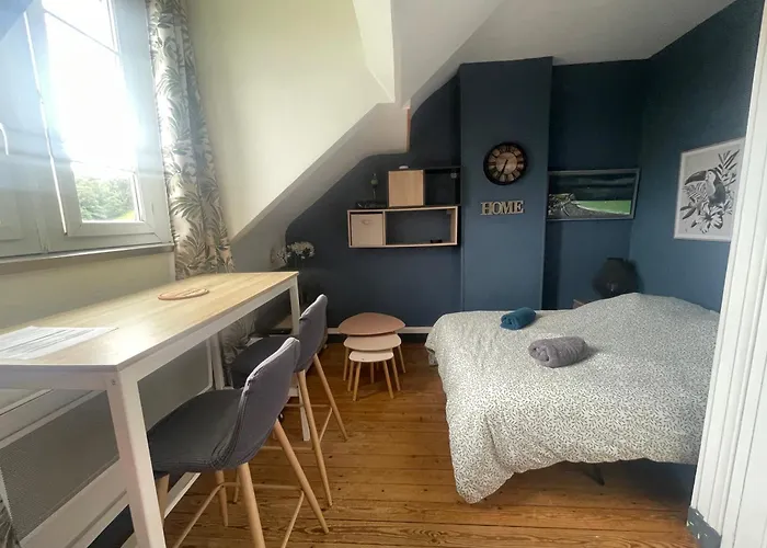 Reamenage Fin Juillet 2025, Albatros A Moins De 50 Metres De La Plage, Vue Degagee Sur La Vallee Apartment *