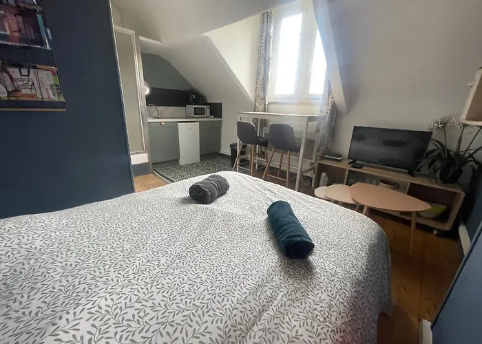 Apartment Reamenage Fin Juillet 2025, Albatros A Moins De 50 Metres De La Plage, Vue Degagee Sur La Vallee *