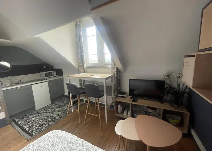 Reamenage Fin Juillet 2025, Albatros A Moins De 50 Metres De La Plage, Vue Degagee Sur La Vallee Apartment Veulettes-sur-Mer